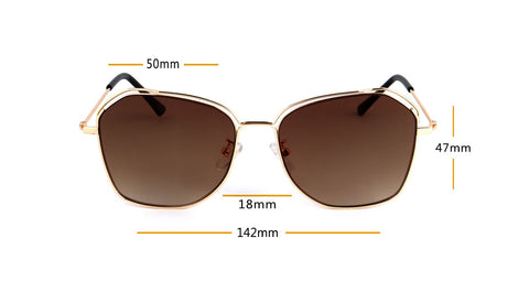 Light Tint Sunglasses Size
