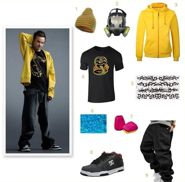 Introduction to Jesse Pinkman Outfit