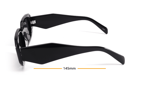 Square Aviator Sunglasses Size