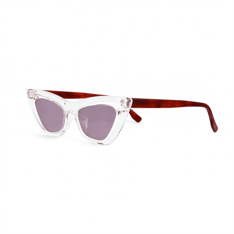 Celine White Cat Eye Sunglasses