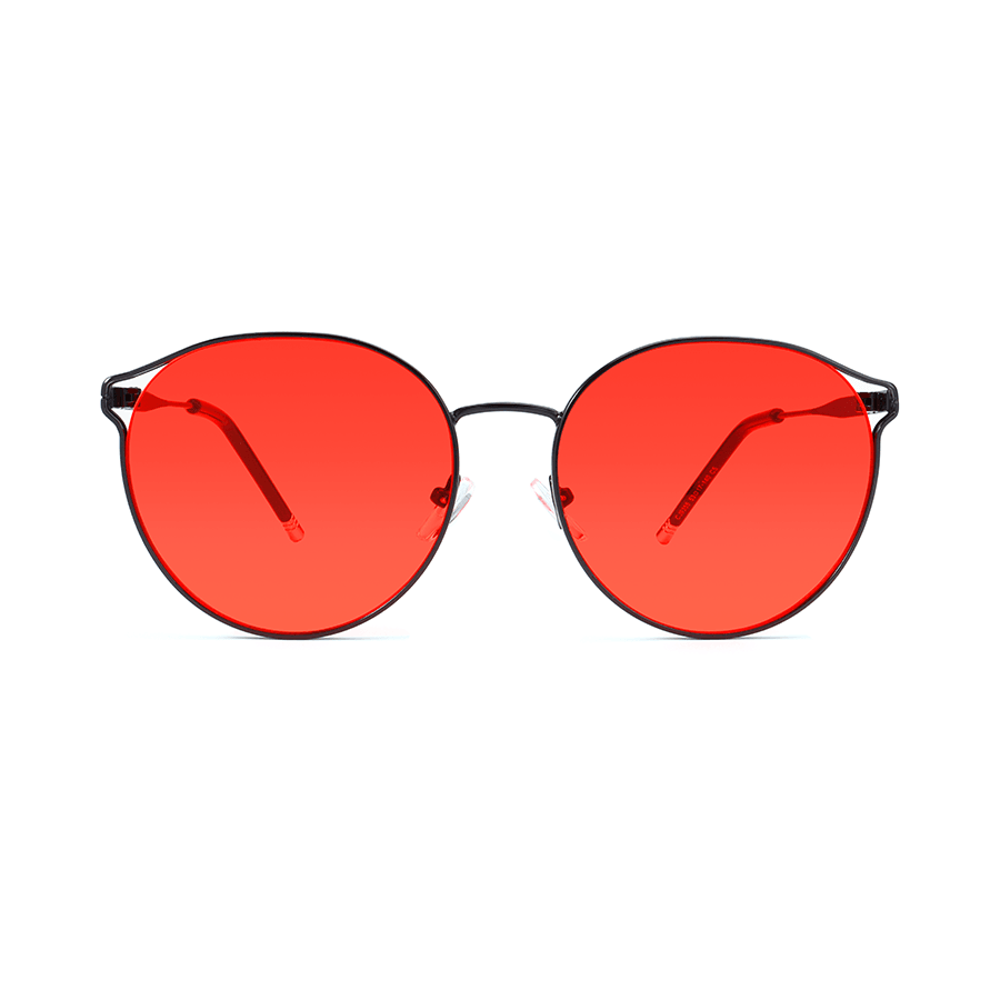 John Lennon Round Red Sunglasses 