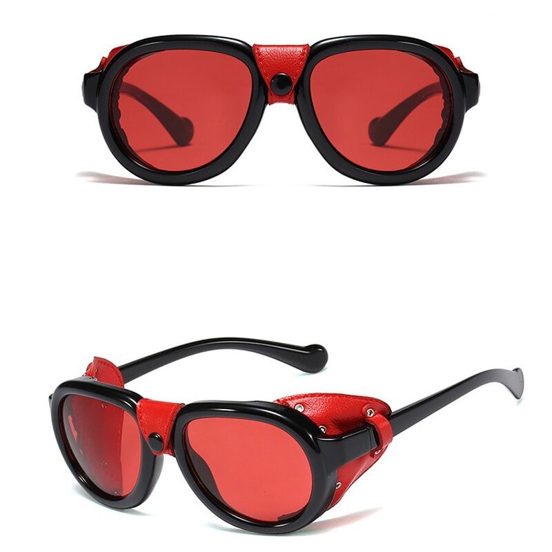 Sunglasses with Side Shields