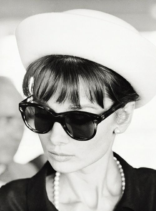 Glasses worn by Audrey Hepburn in the movie