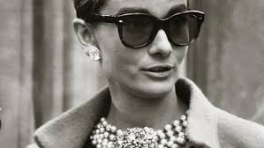 The 60s Bazaar  White sunglasses, Audrey hepburn, Funky glasses