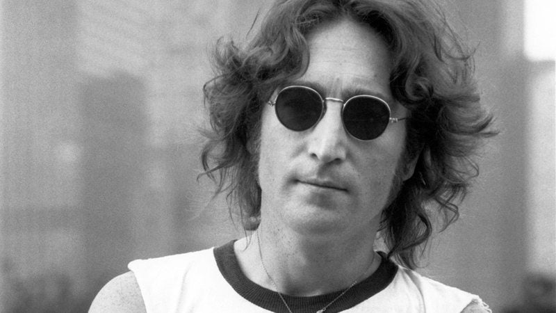 John Lennon's round sunglasses and Ringo's parking ticket up for auction |  Shropshire Star