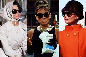 Retro Audrey Hepburn Style Polarized Fashion Sunglasses Black - Black 