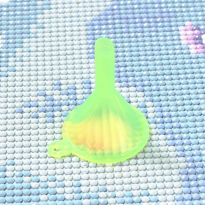 3pcs Plastic Funnel Diamond Painting Tool Kits