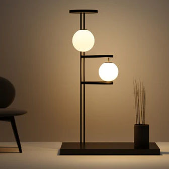 Versatile Table and Floor Lamps