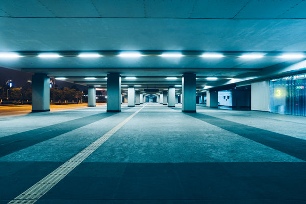 parking lot lights