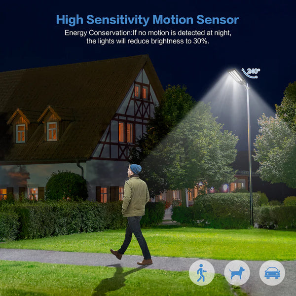 Highly sensitive motion sensing