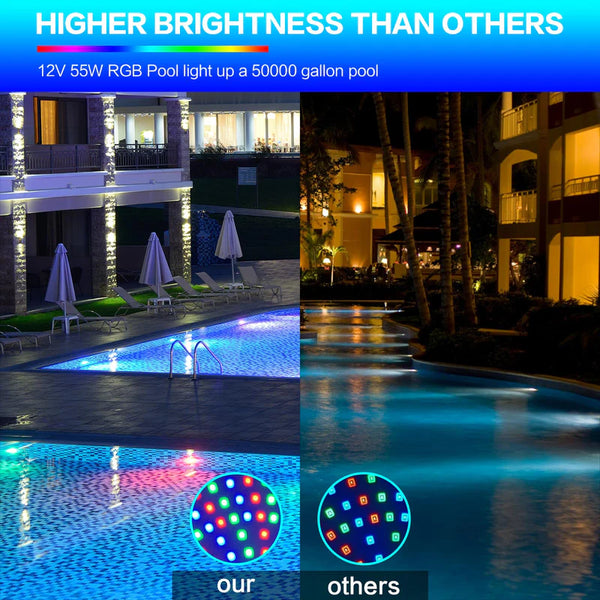 Pool lights