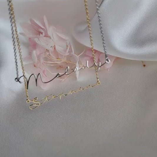 Signature Name Necklace