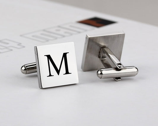 Customized Name Cufflinks for Men