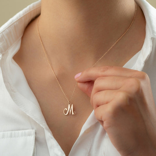 Initial Necklace