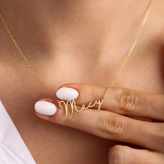 Signature Name Necklace