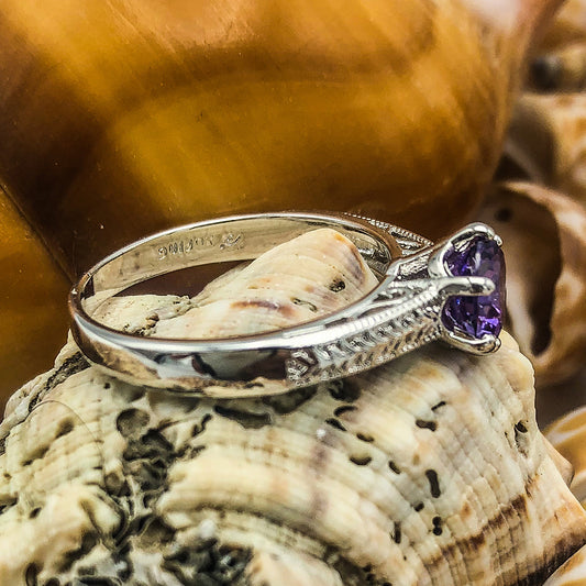 Amethyst ring