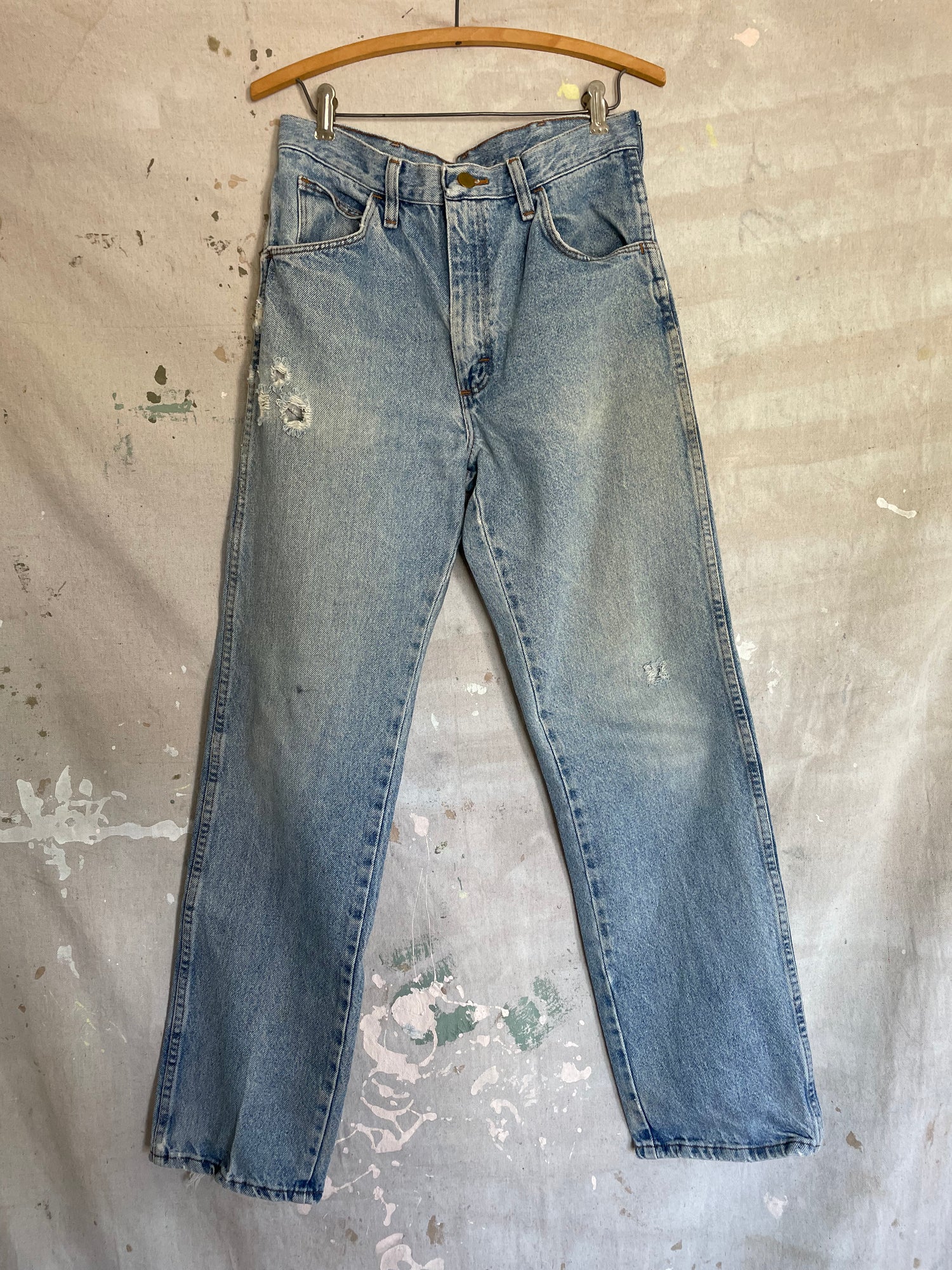 80s/90s Legendary Gold Jeans#N# – Double Barrel Dry Goods