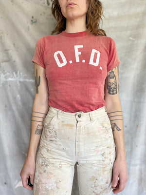 50s Russell Southern OFD Tee - Double Barrel Dry Goods