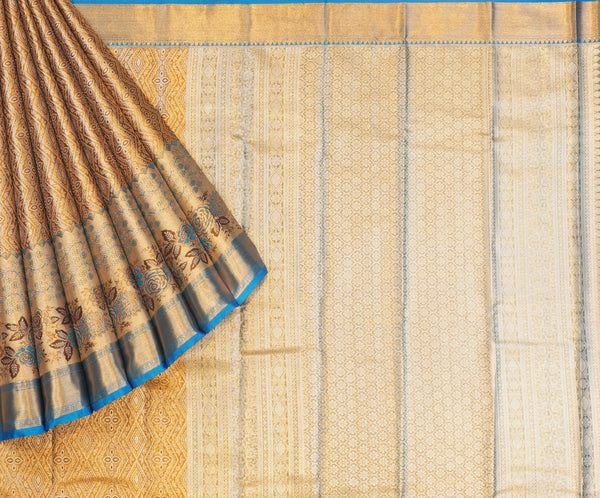 Kanjivaram Silk Sarees ( कांजीवरम साड़ी ) Kanchipuram Pattu Sarees Online –  BharatSthali