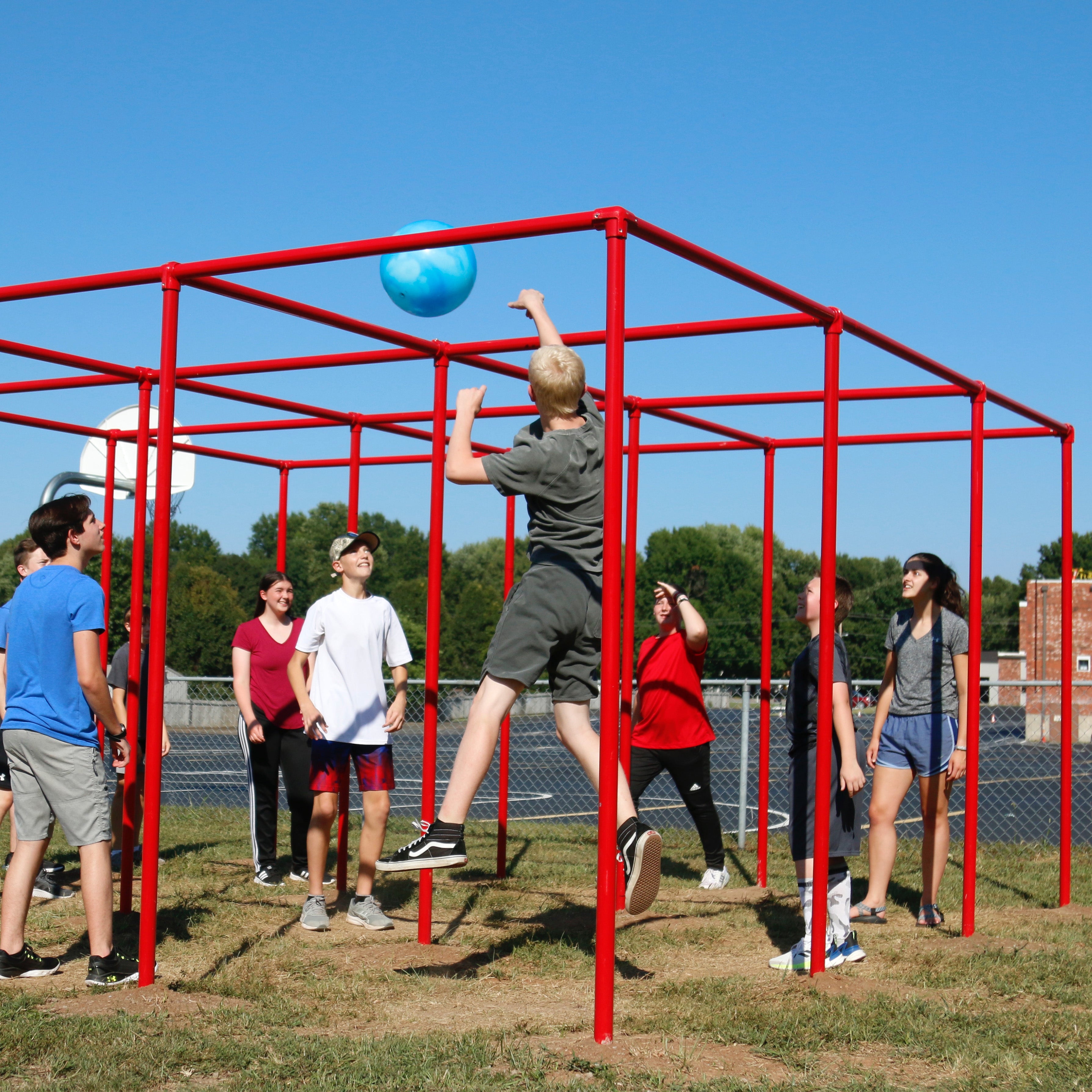 Four Square - Great Camp Games