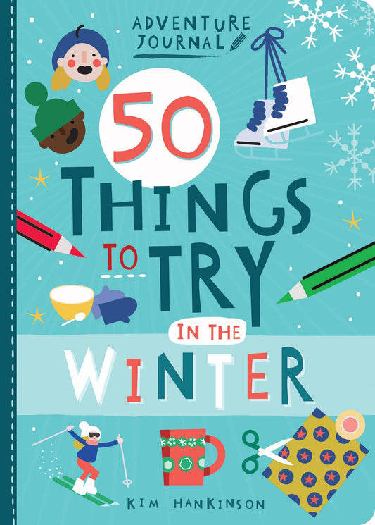 Adventure Journal: 50 Things to Try When Camping