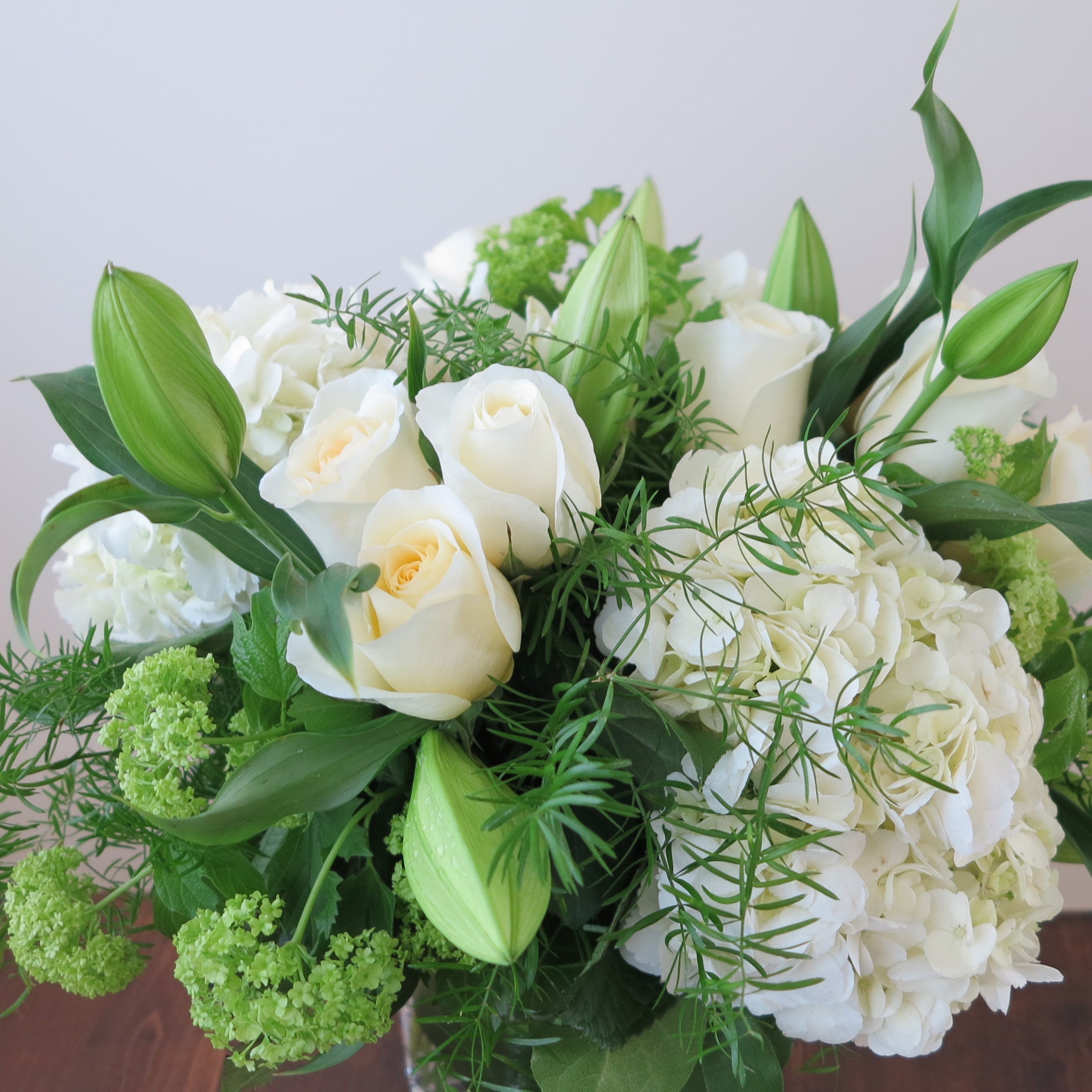 Large White Arrangement – Flowers4Toronto