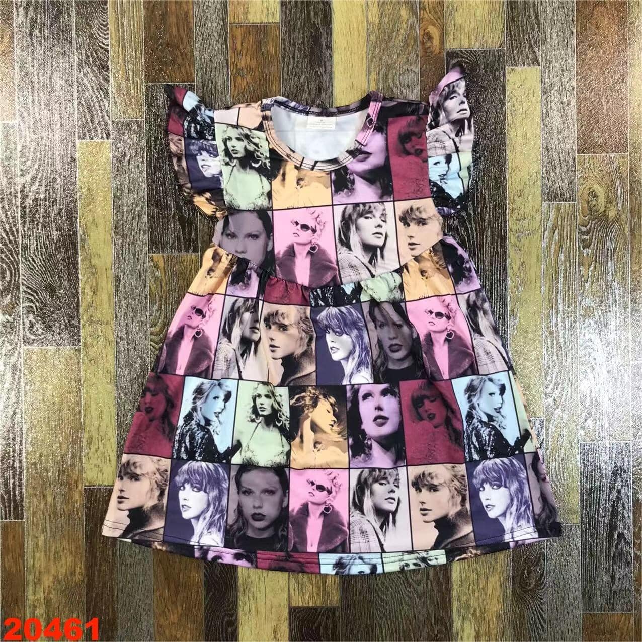 Taylor Swift Block Pearl Dress 20461 - Pre Order Q 5.1
