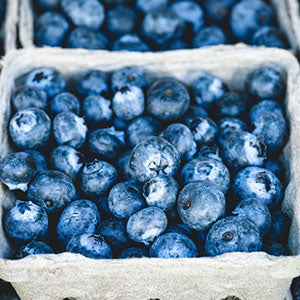 A bit Hippy Skin Foods - Blueberries