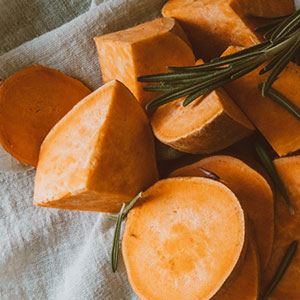 A bit Hippy Skin Foods - Sweet Potato