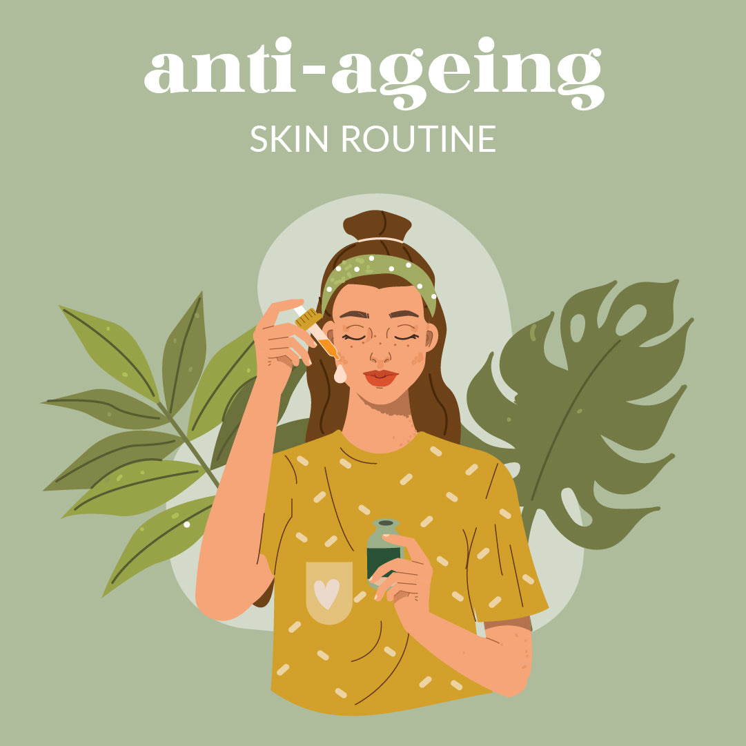 A bit Hippy Anti-Ageing Routine