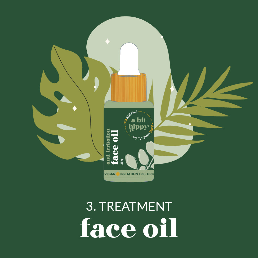 A bit Hippy Face Oil