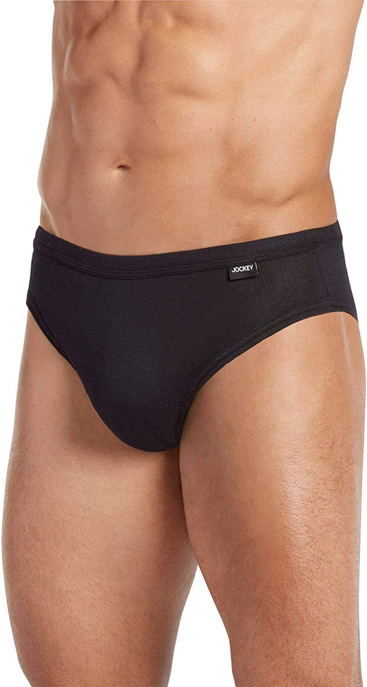 Men's Underwear Multipack Modal Microfiber Briefs No Fly Covered Waist –