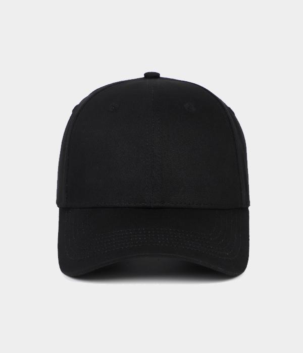 black suede cap