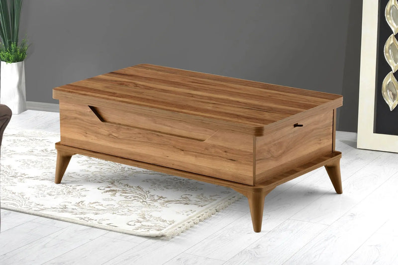 Table Basse Luxe Simple, Bois Papiroom.fr
