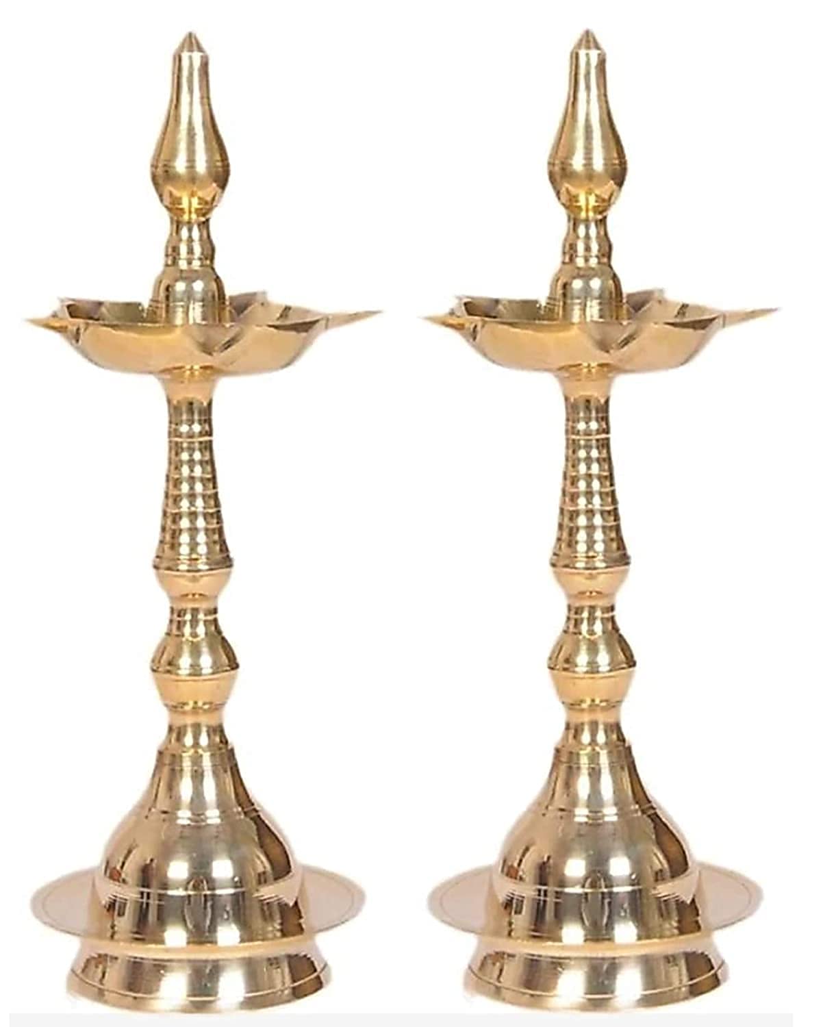 pooja lamp stand