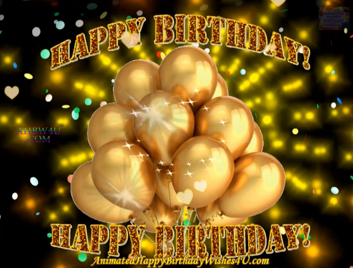 318 Happy Birthday Dear Friend Happy Birthday Wishes Animated Happy Birthday Wishes 4u