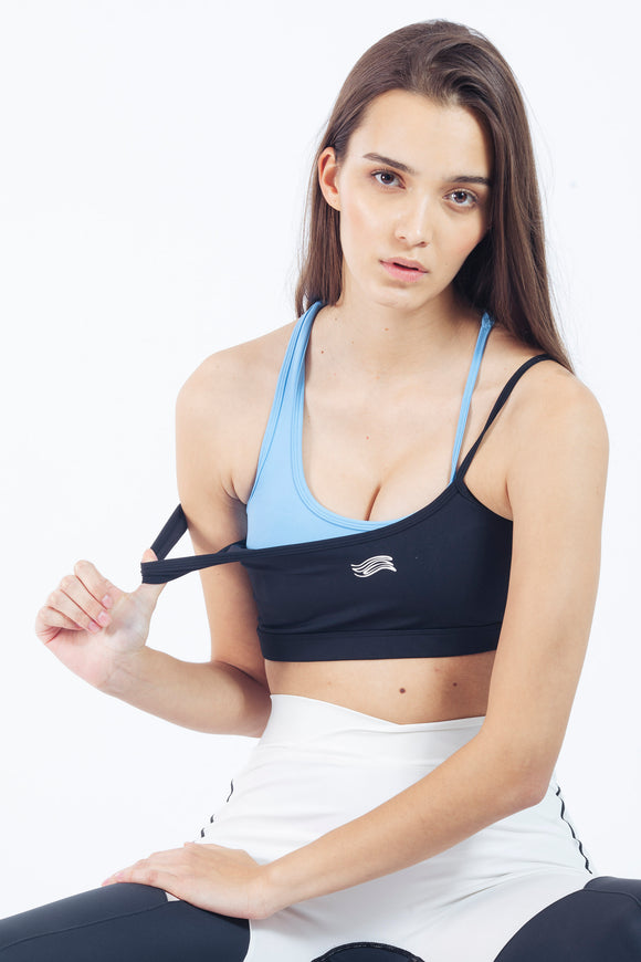 Performance Sports Bra - Baby Blue