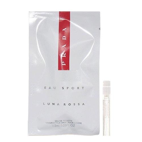 PRADA LUNA ROSSA EAU SPORT EDT  SAMPLE | Ichiban Perfumes & Cosmetics
