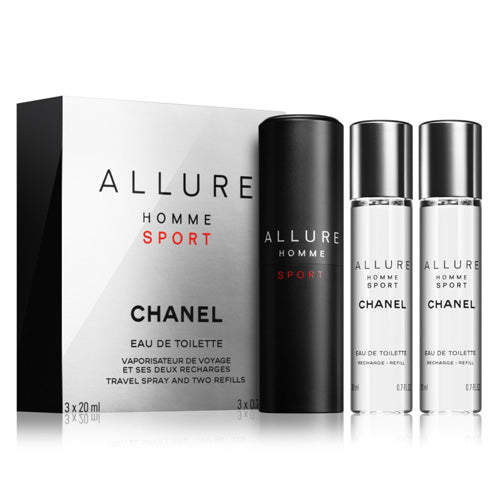 Chanel Allure Homme Sport 20mlx3 Ichiban & Cosmetics