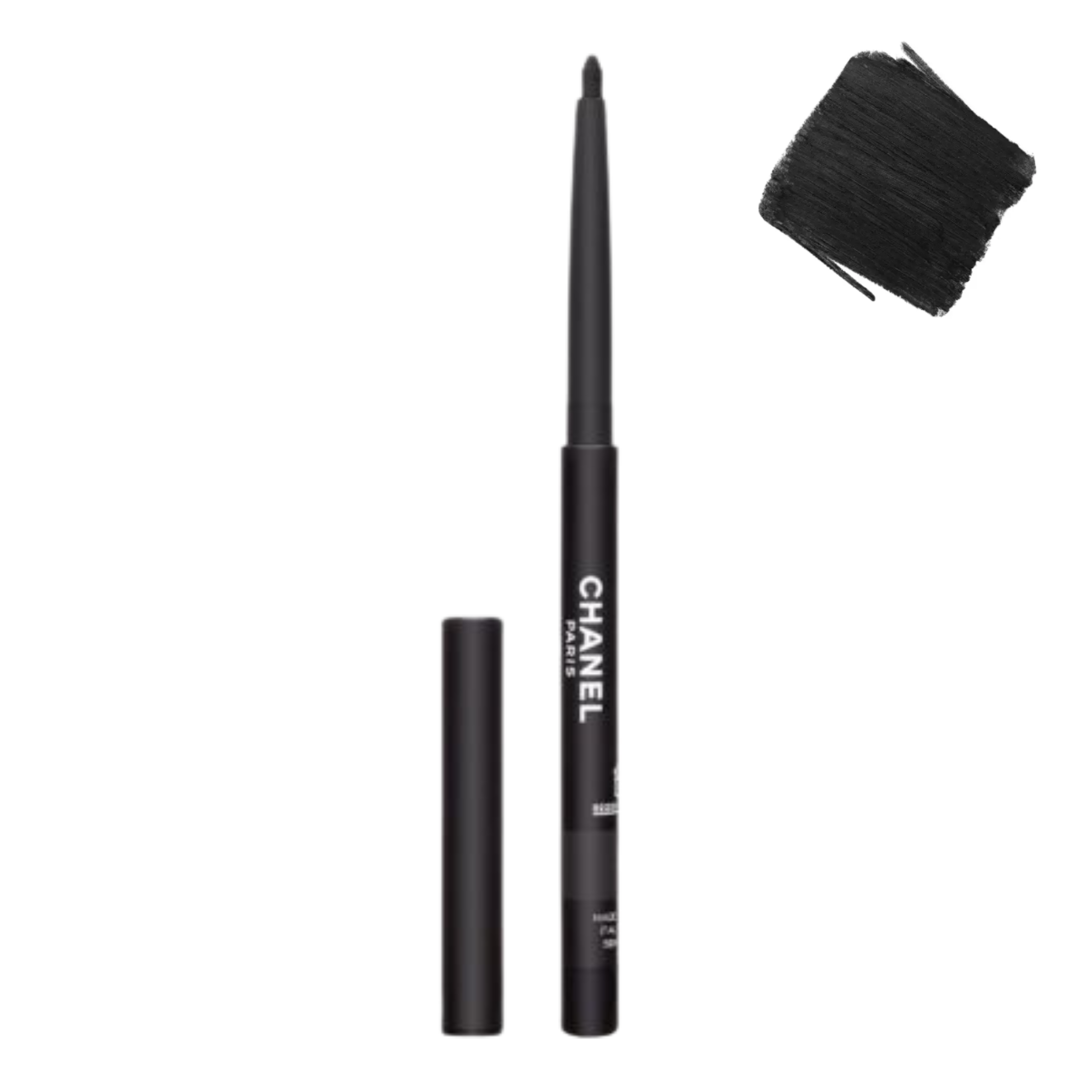 STYLO YEUX WATERPROOF Longwear eyeliner and kohl pen 10  Ébène  CHANEL