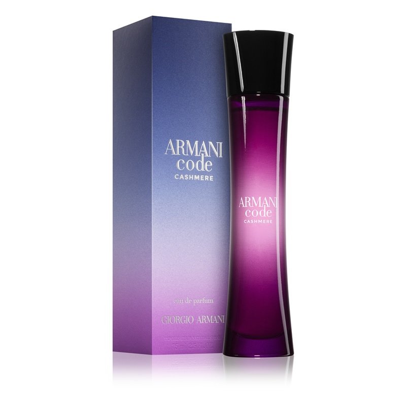 Giorgio Armani Code Cashmere edp 50ml | Ichiban Perfumes & Cosmetics