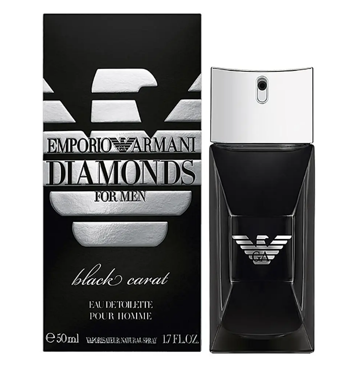 Emporio Armani Black Carat for Men edt 50ml | Ichiban Perfumes & Cosmetics