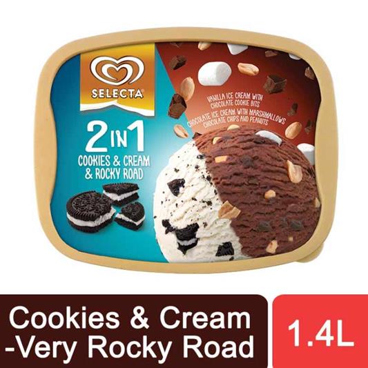 selecta ice cream price list