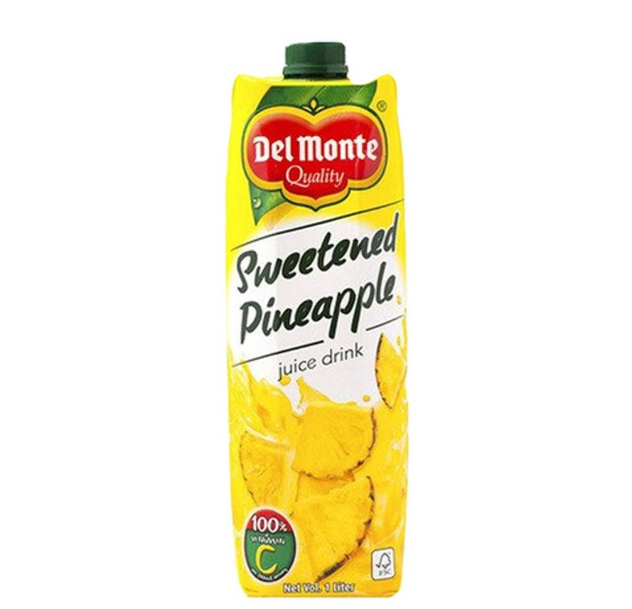 del monte pineapple juice