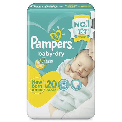 middag Injectie Correctie Pampers Baby Dry Diaper New Born 20s — Robinsons Easymart by GoCart