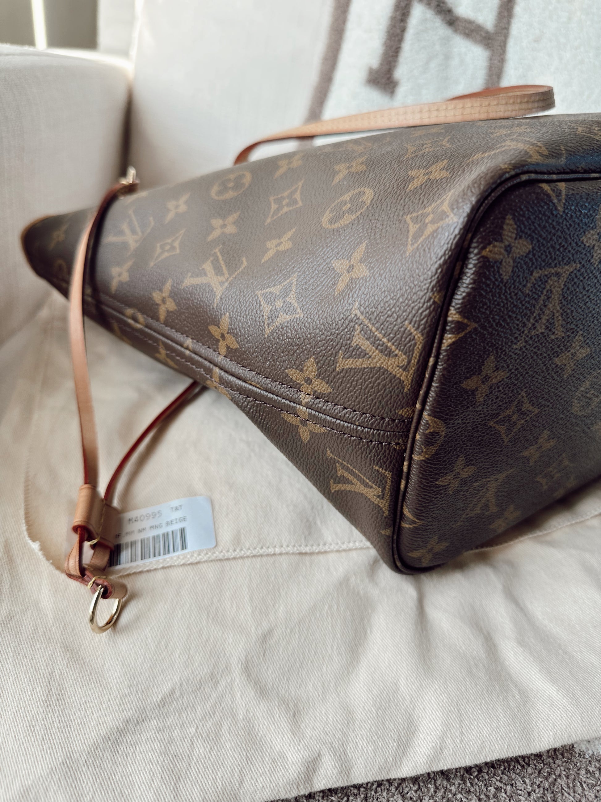 Louis-Vuitton-Monogram-Neverfull-MM-Tote-Bag-Hand-Bag-M40995 –  dct-ep_vintage luxury Store