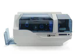 Zebra P330i Single-Sided Color ID Card Printer w/ Magnetic Encoder