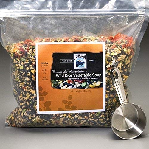 North Bay Trading Co. Soup Mixes - Minnesota Grown Wild Rice Soup - Bu |  NineLife - Malaysia