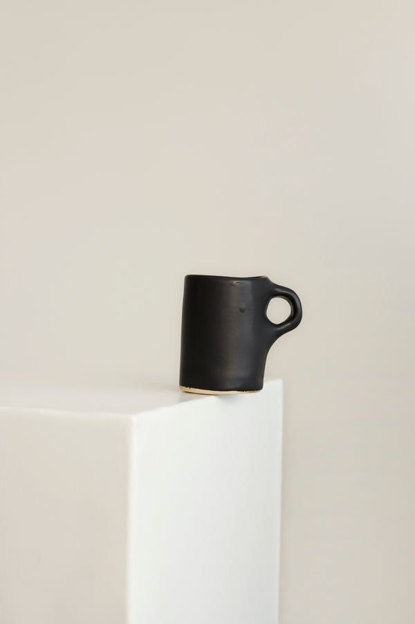 The TEA MUG in black