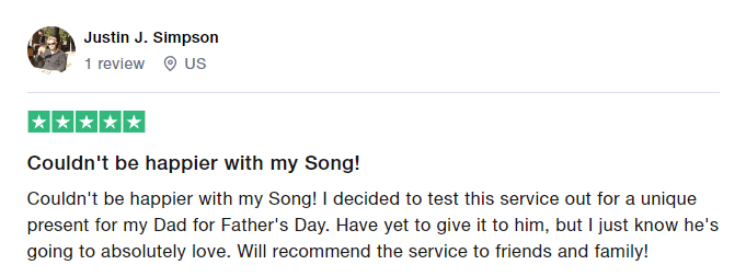 Songs With You Review - Christmas Gift for Mother